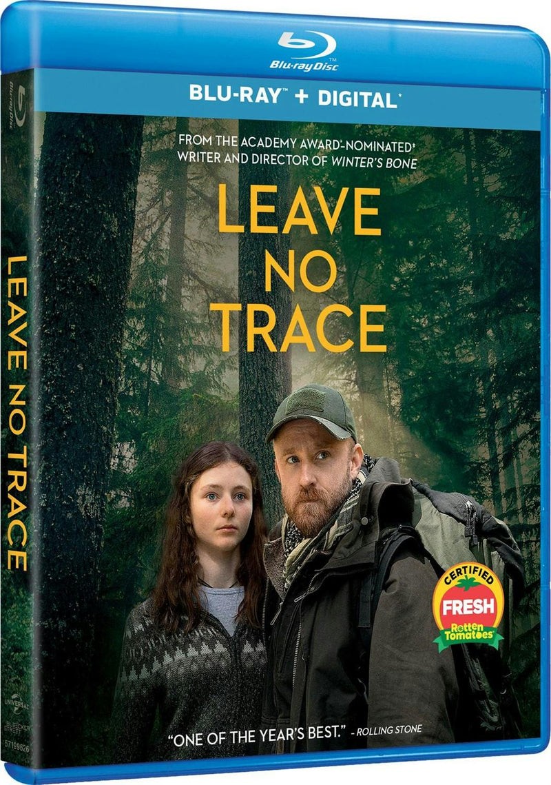 Leave No Trace (Blu-ray + Digital HD) [Blu-ray]