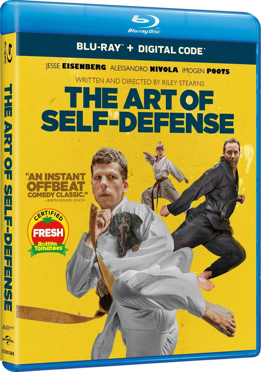 The Art of Self-Defense (Blu-ray + Digital HD) [Blu-ray]
