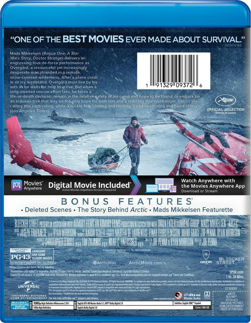 Arctic [Blu-ray]