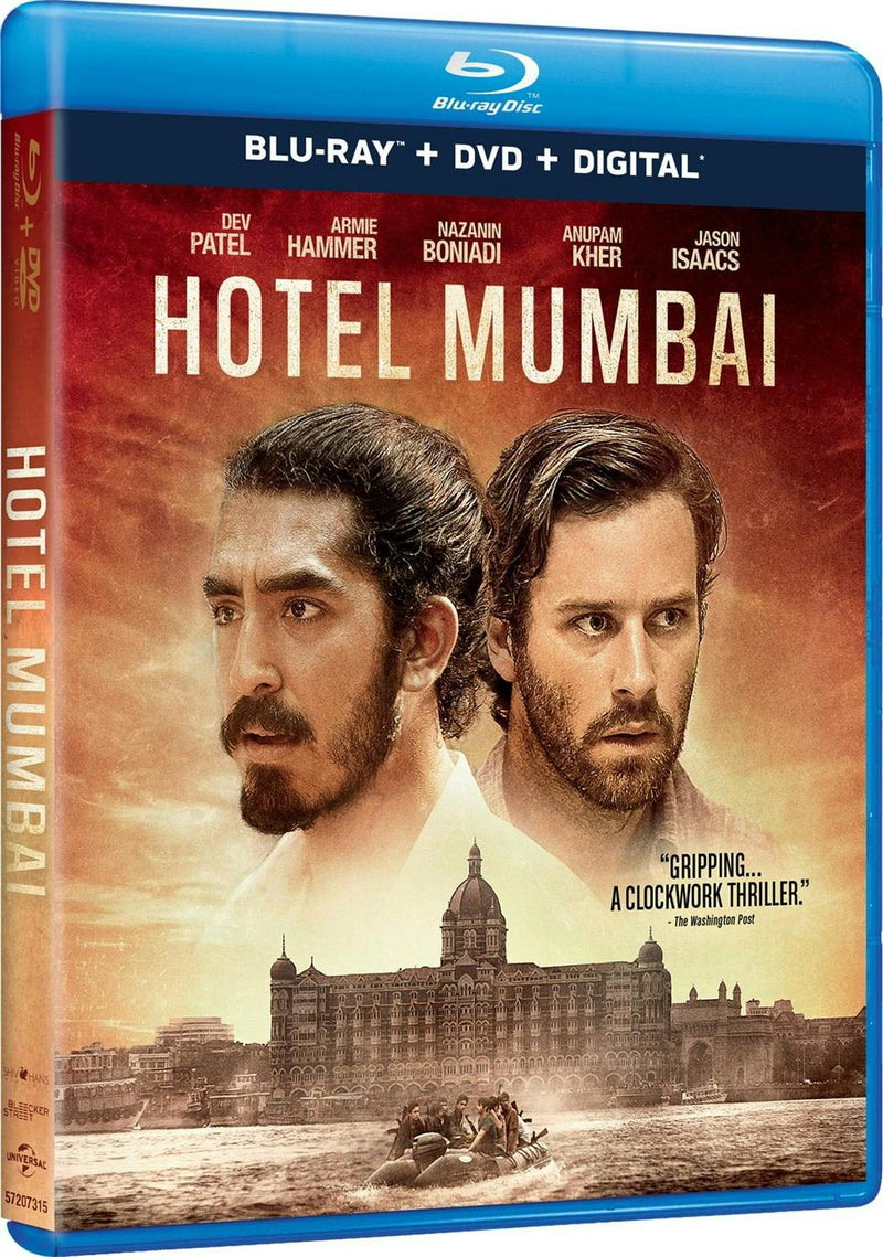 Hotel Mumbai (DVD + Digital) [Blu-ray]