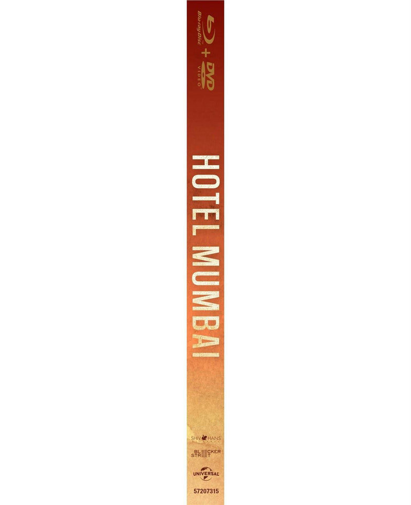 Hotel Mumbai (DVD + Digital) [Blu-ray]