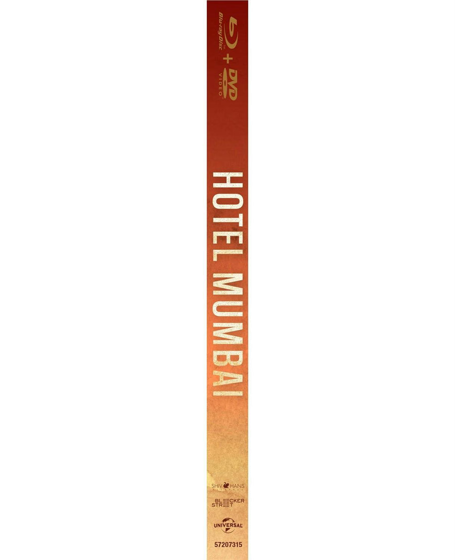 Hotel Mumbai (DVD + Digital) [Blu-ray]