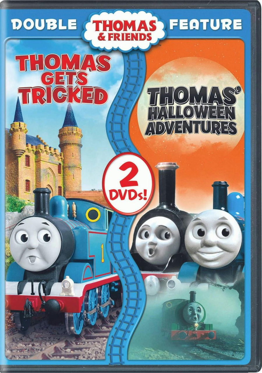 Thomas & Friends: Thomas Gets Tricked/Thomas' Halloween Adventure (DVD Double Feature) [DVD]