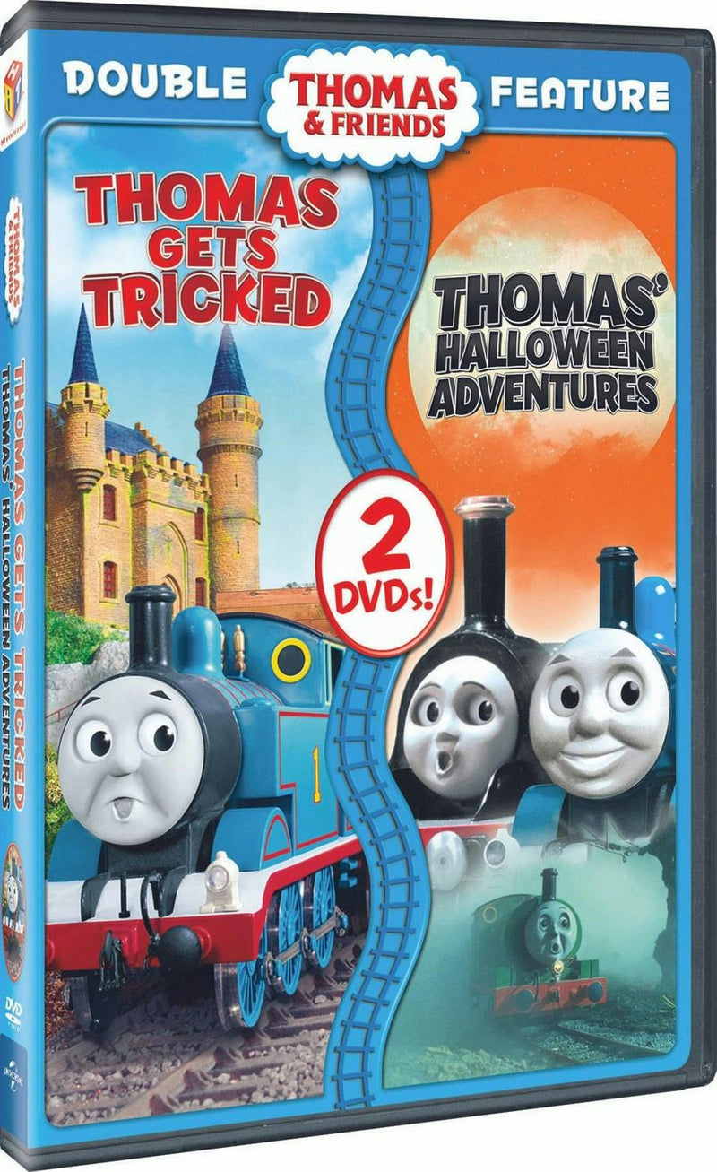 Thomas & Friends: Thomas Gets Tricked/Thomas' Halloween Adventure (DVD Double Feature) [DVD]