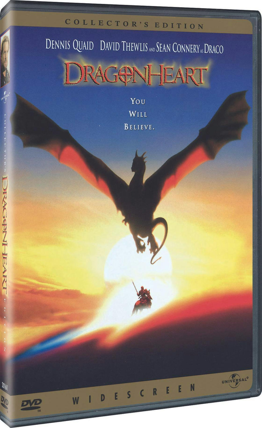 Dragonheart (Collector's Edition) [DVD]