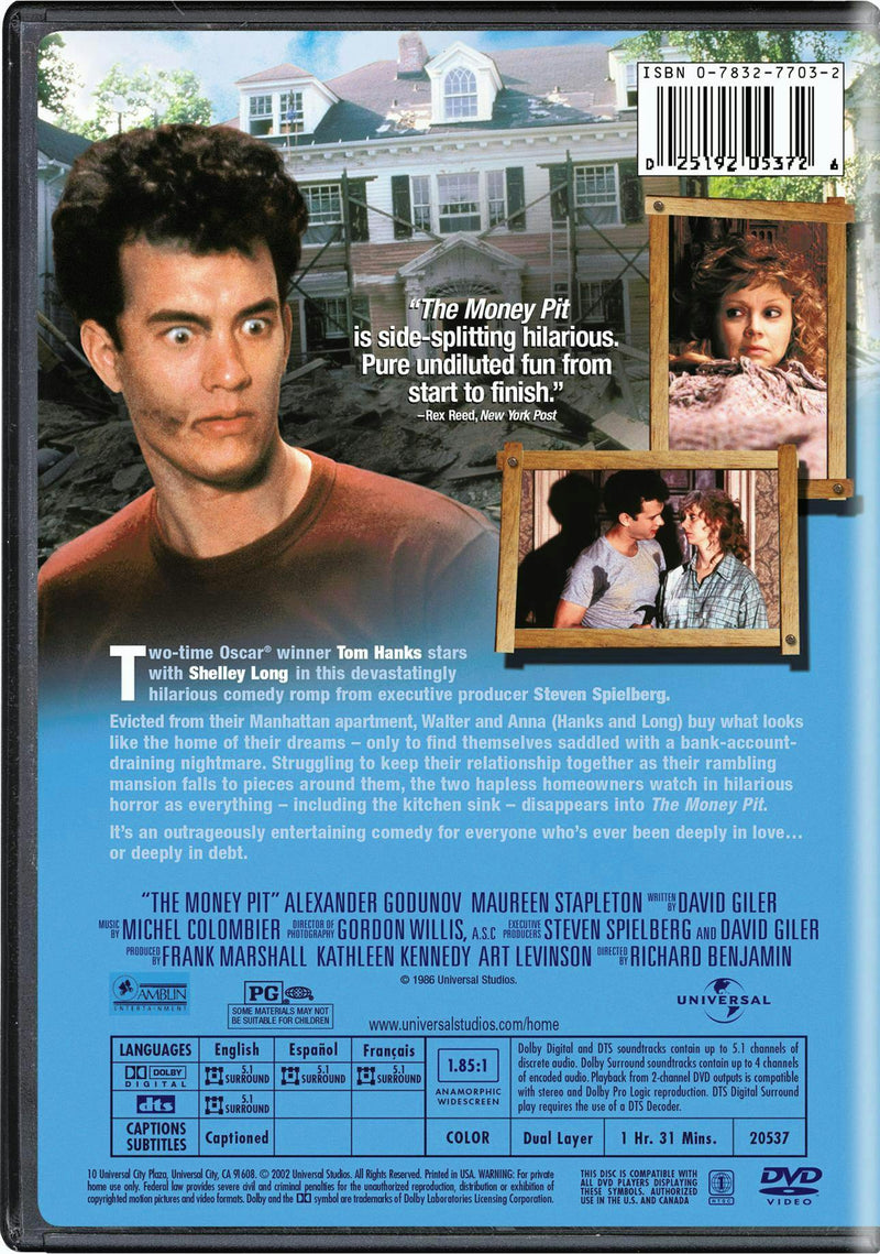 The Money Pit [DVD]