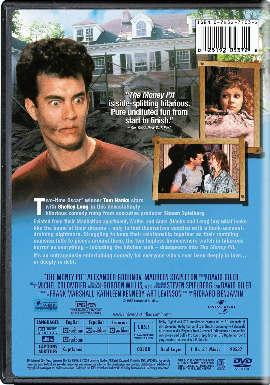 The Money Pit [DVD]