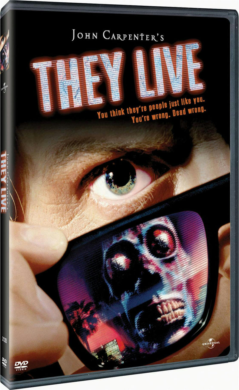 They Live [DVD]