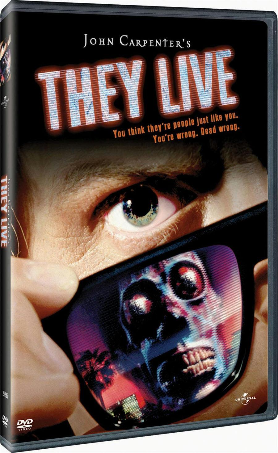 They Live [DVD]