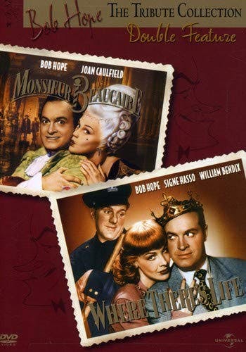 Monsieur Beaucaire/Where There's Life [DVD]