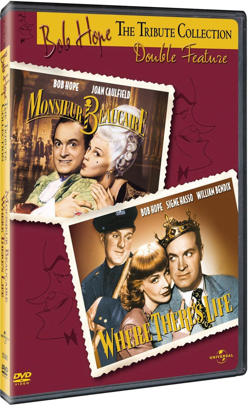 Monsieur Beaucaire/Where There's Life (DVD Set) [DVD]