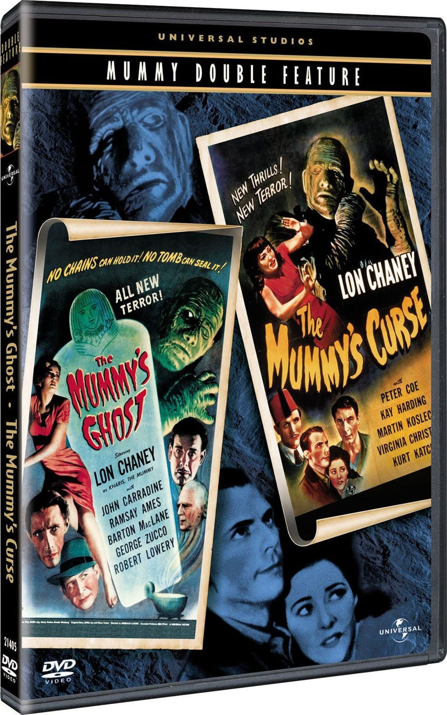 The Mummy's Ghost/The Mummy's Curse (DVD Double Feature) [DVD]