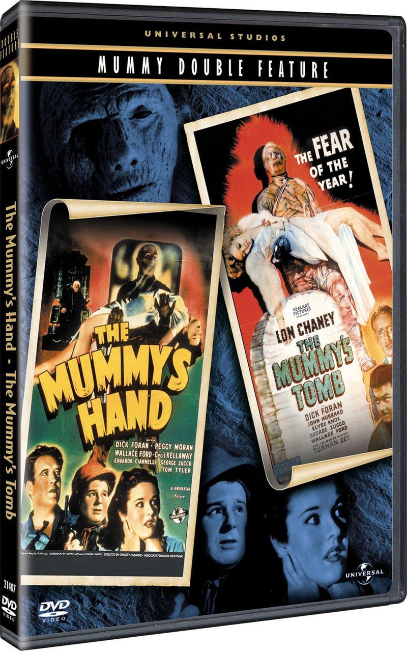 The Mummy's Hand/The Mummy's Tomb (DVD Double Feature) [DVD]