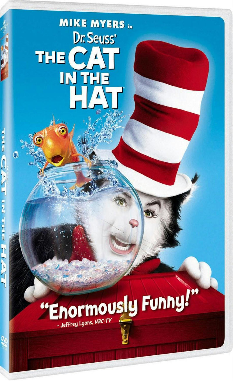 Dr. Seuss' The Cat in the Hat (Widescreen) [DVD]