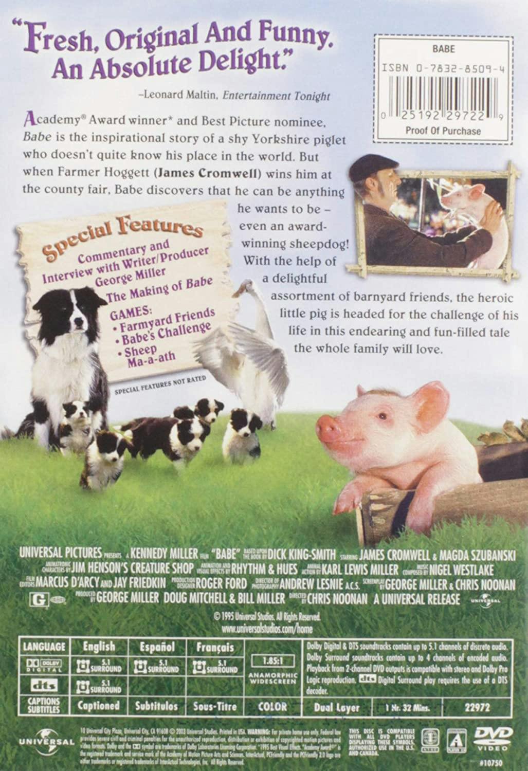 その他 Cooking With Class: Wild Boar-Fit for a King [DVD] Babe (Special Edition) [DVD] – GRUV Entertainment