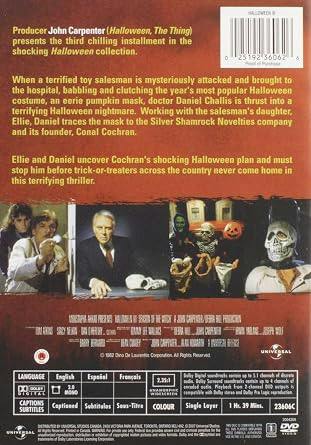 Halloween 3 - Season of the Witch [DVD]