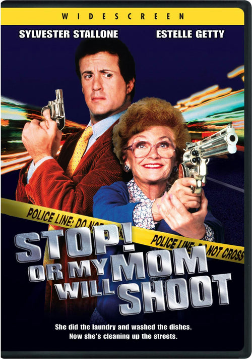 Stop! Or My Mom Will Shoot [DVD]