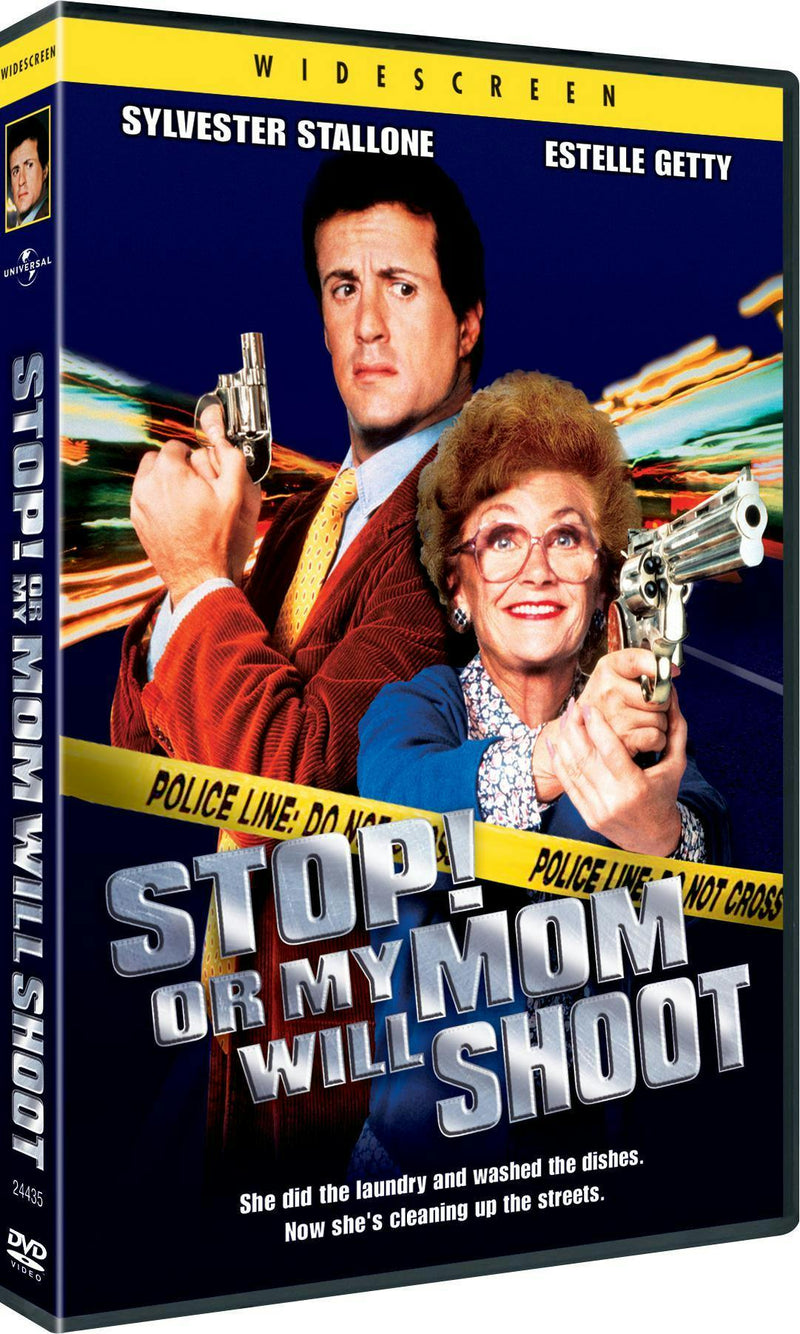 Stop! Or My Mom Will Shoot [DVD]