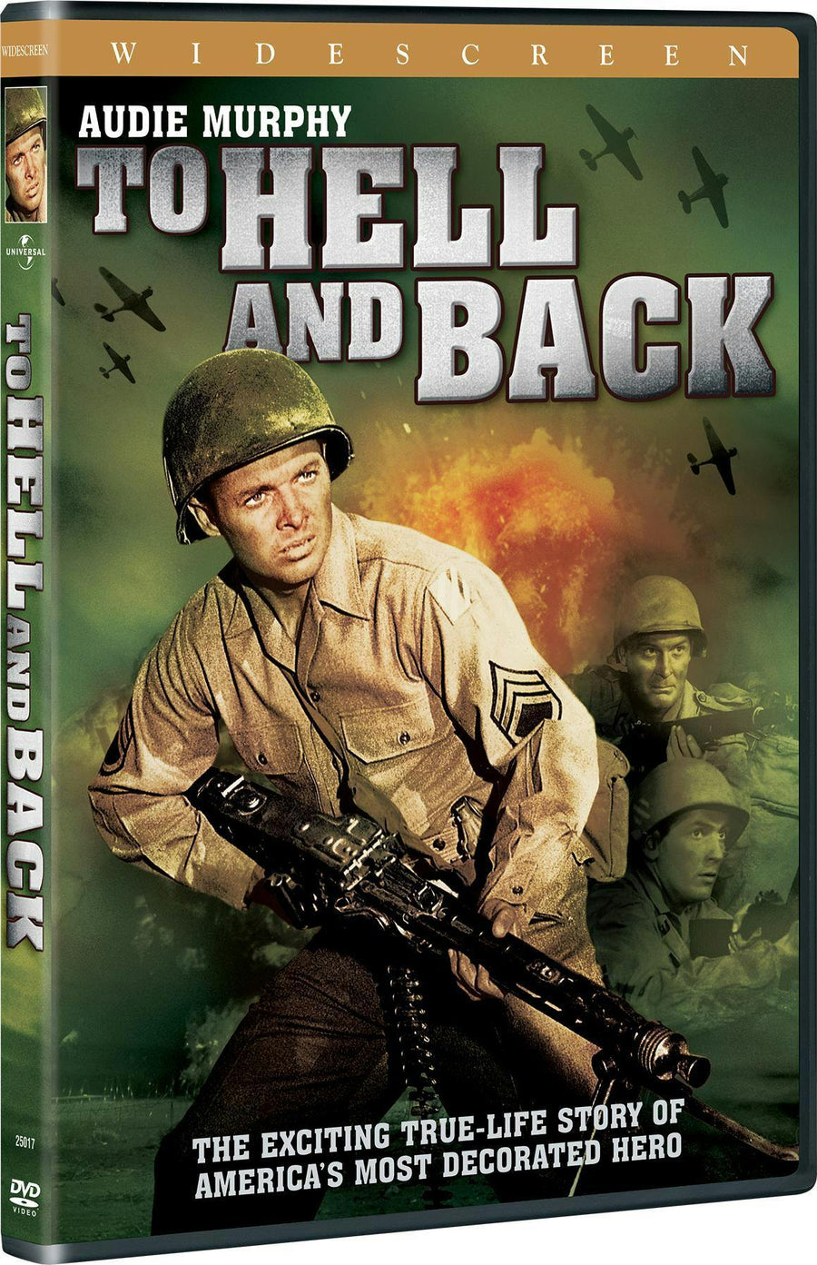 To Hell and Back [DVD]
