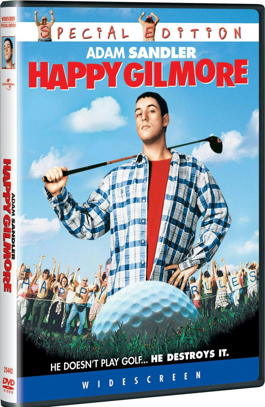 Happy Gilmore (Special Edition) [DVD]