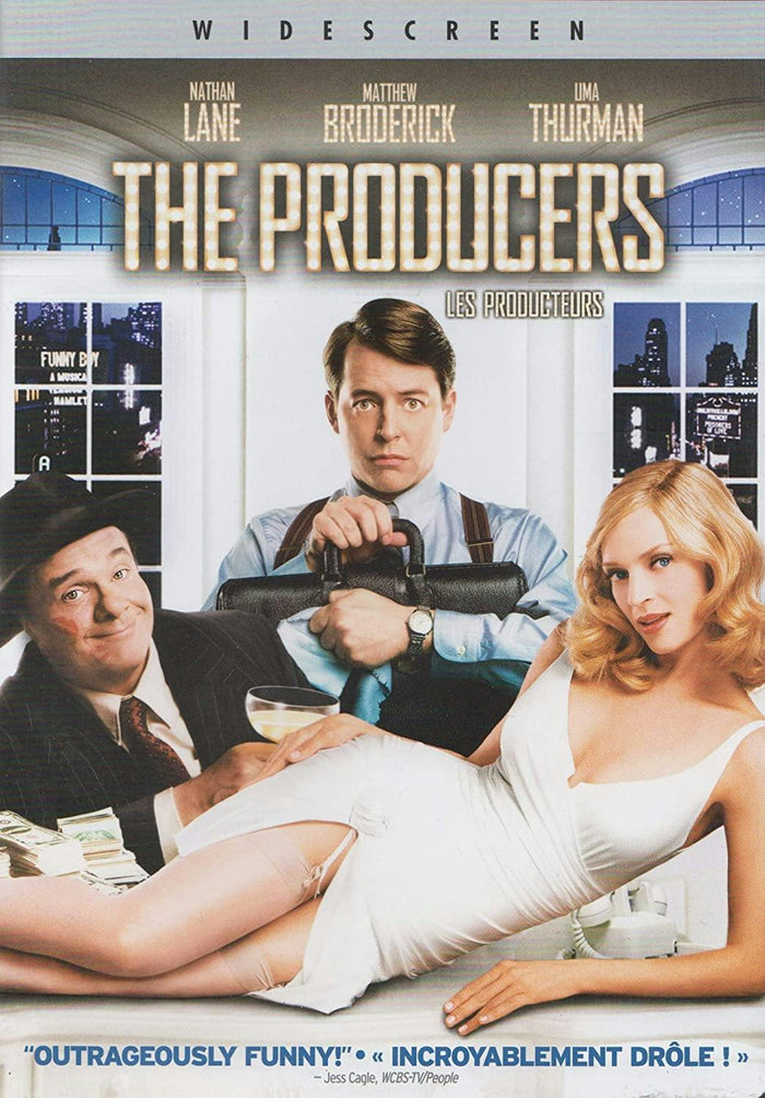 The Producers (Widescreen) [DVD]