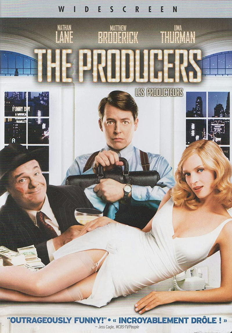 The Producers (Widescreen) [DVD]