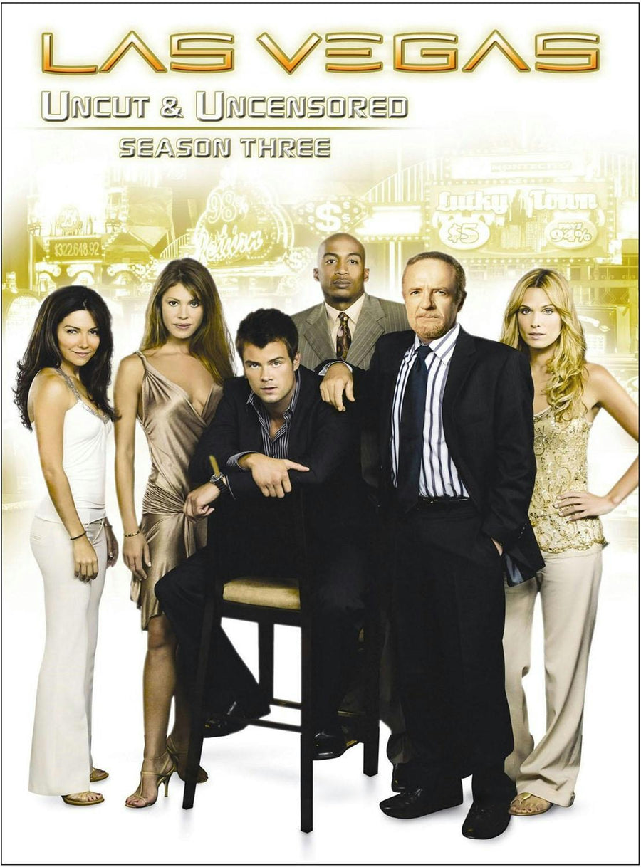 Las Vegas: Season Three (Uncut & Uncensored) [DVD]