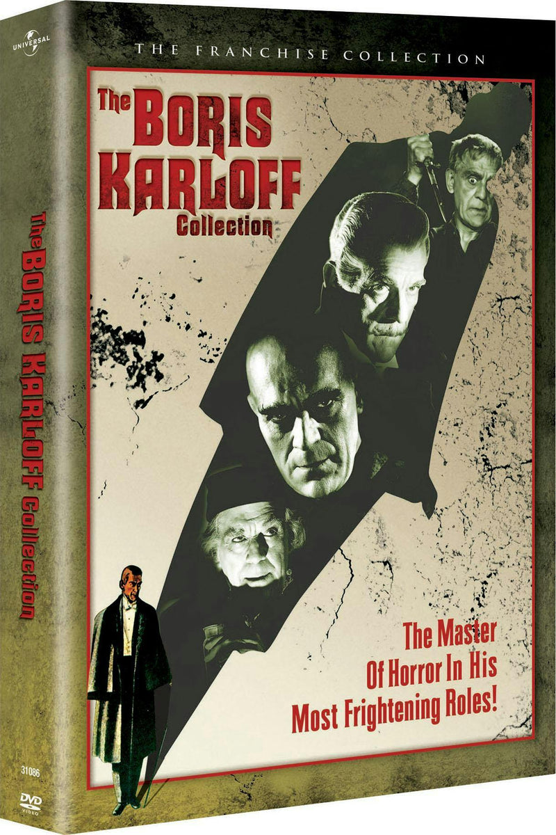 The Boris Karloff Collection (DVD Franchise Collection) [DVD]