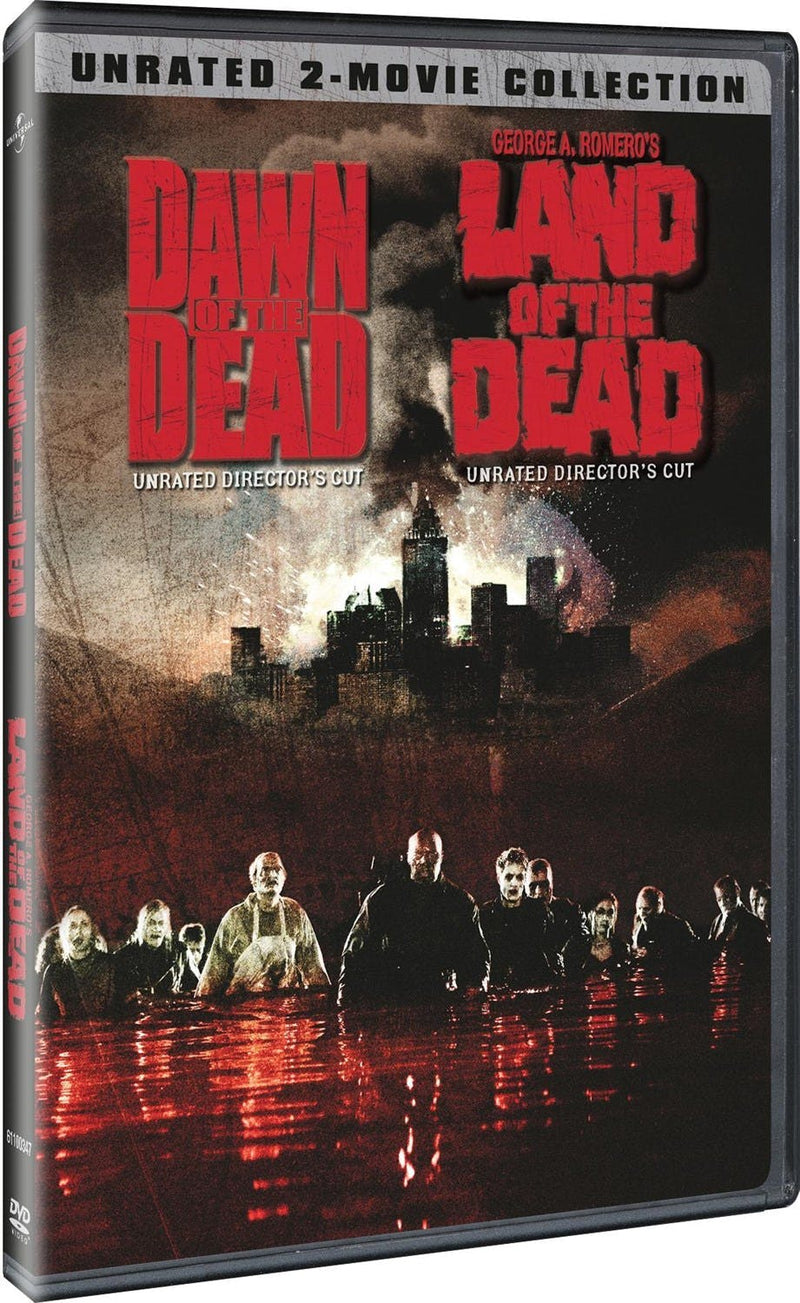 Dawn of the Dead/George A. Romero's Land of the Dead (DVD Set) [DVD]