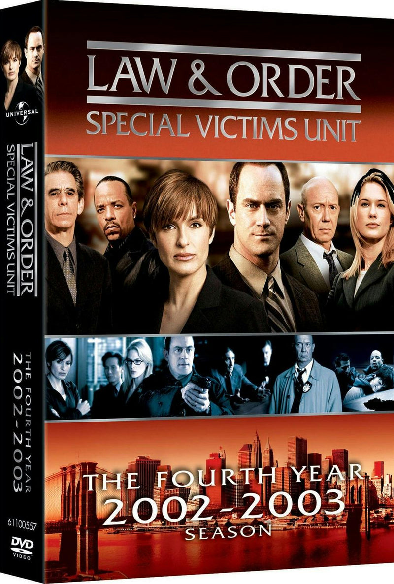 Law and Order - Special Victims Unit: Season 4 [DVD]