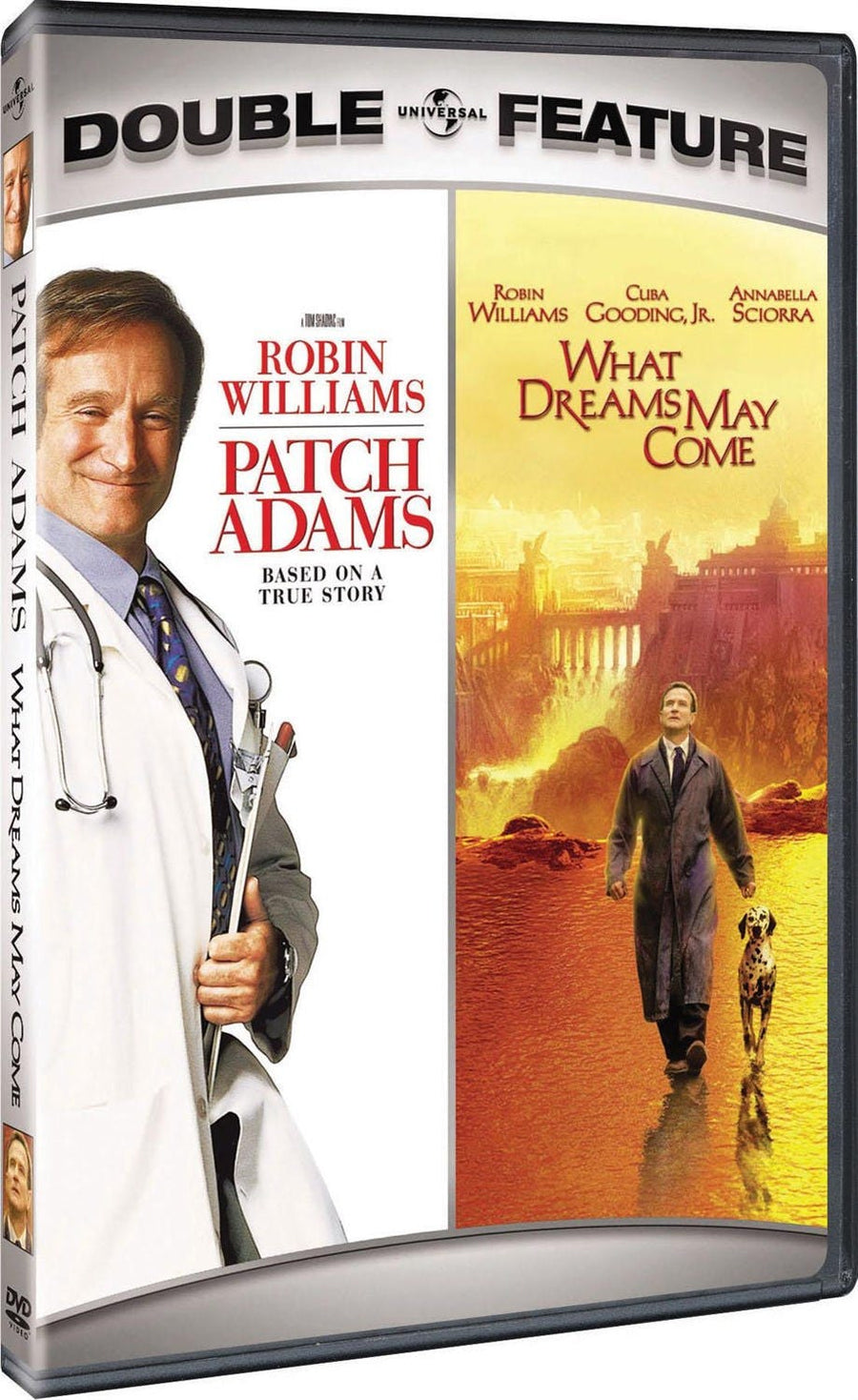 Patch Adams/What Dreams May Come (DVD Double Feature) [DVD]