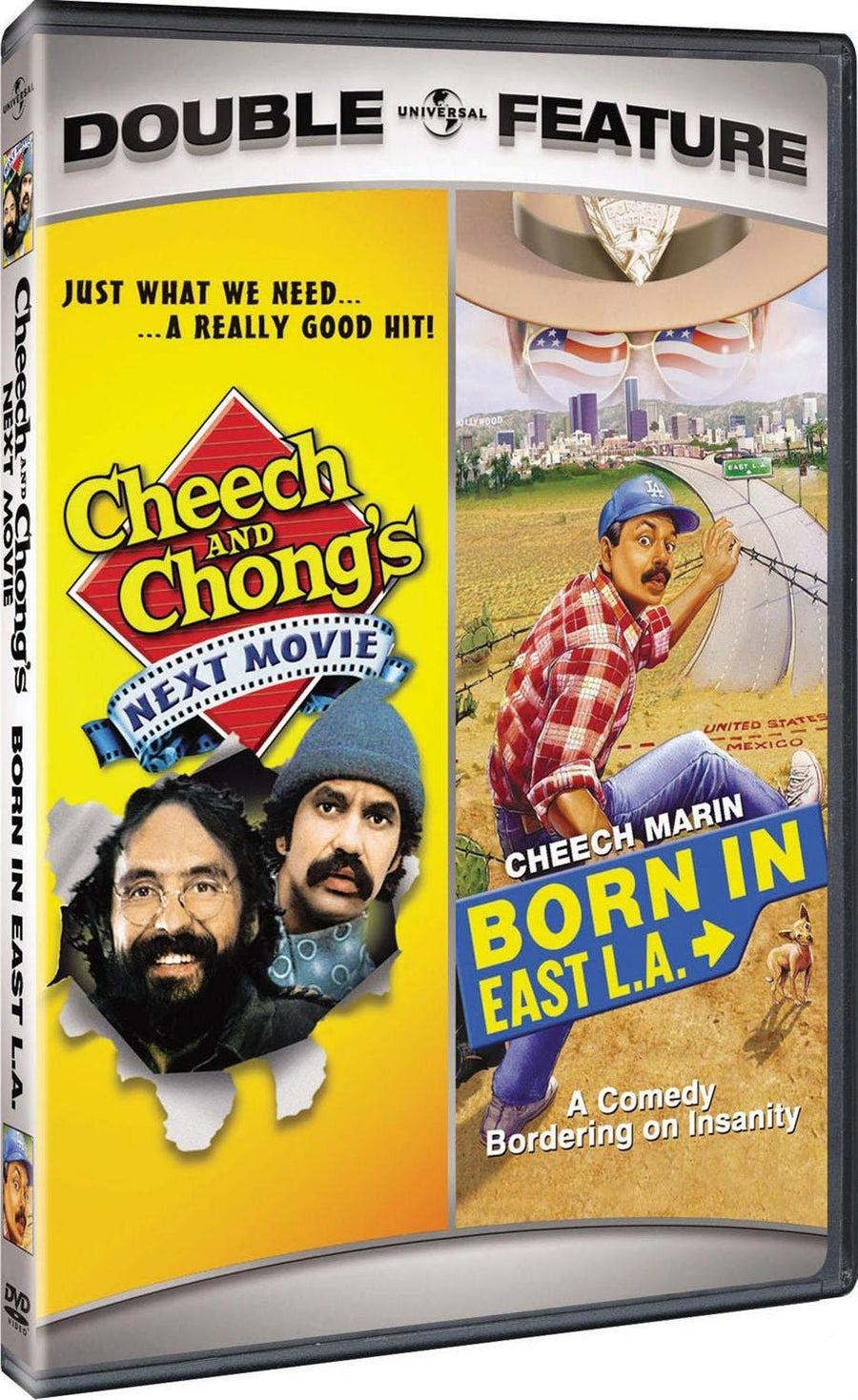 Cheech and Chong's Next Movie/Born in East L.A. (DVD Double Feature) [DVD]