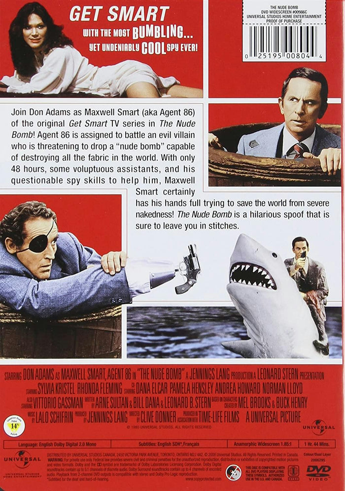 The Nude Bomb [DVD]