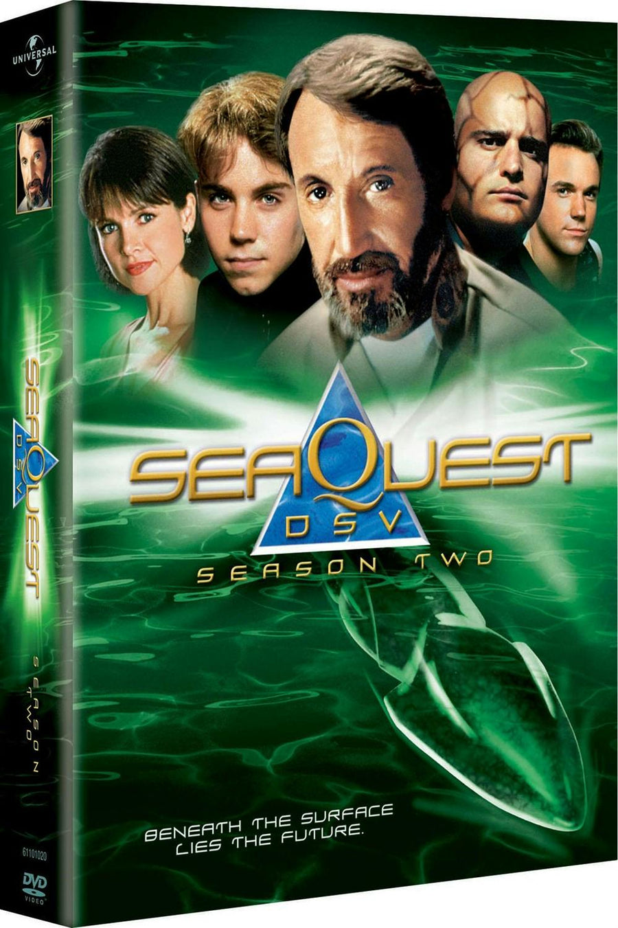 Seaquest DSV: Season 2 [DVD]
