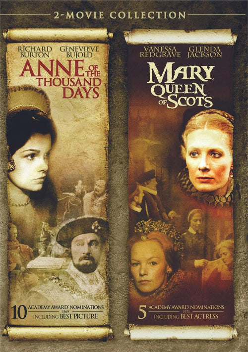 Anne of the Thousand Days/Mary, Queen of Scots (DVD Double Feature) [DVD]