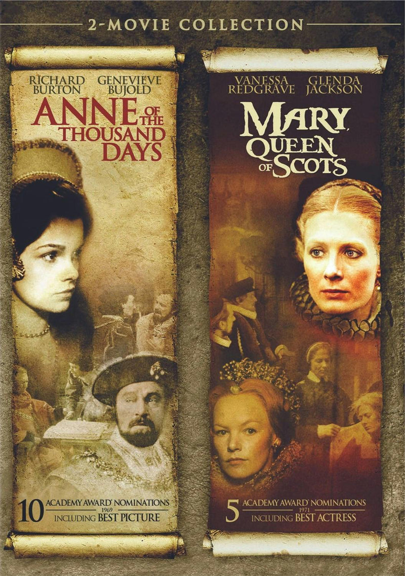 Anne of the Thousand Days/Mary, Queen of Scots (DVD Double Feature) [DVD]
