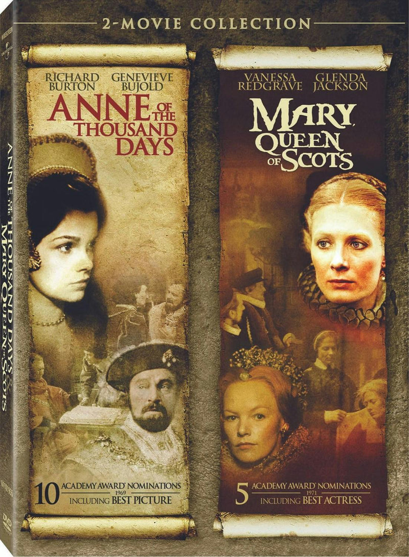 Anne of the Thousand Days/Mary, Queen of Scots (DVD Double Feature) [DVD]