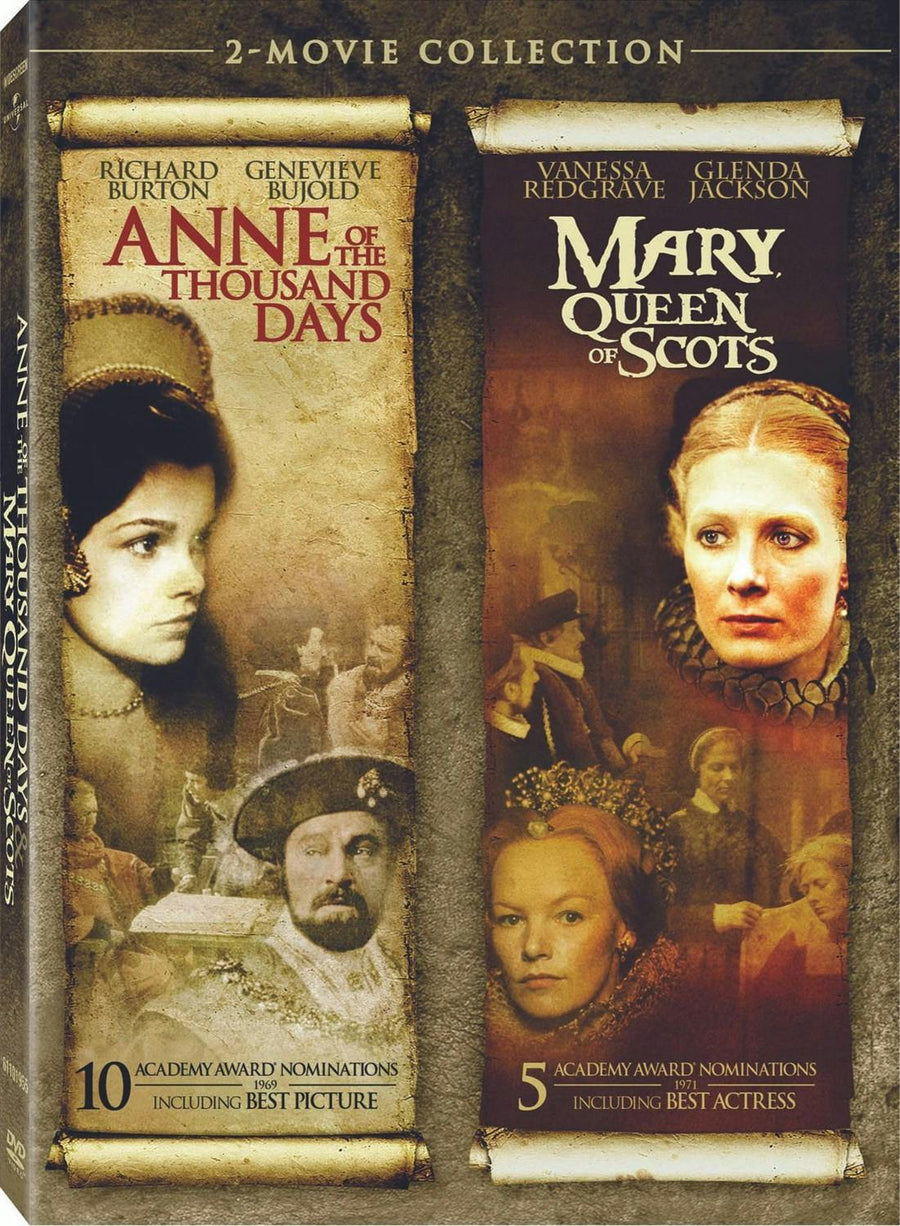 Anne of the Thousand Days/Mary, Queen of Scots (DVD Double Feature) [DVD]