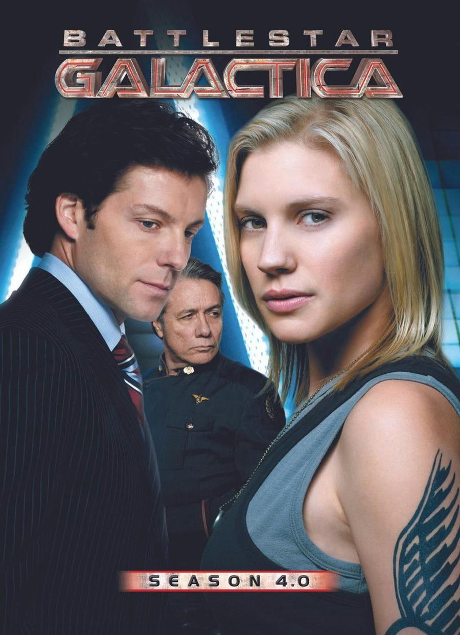 Battlestar Galactica: Season 4.0 [DVD]