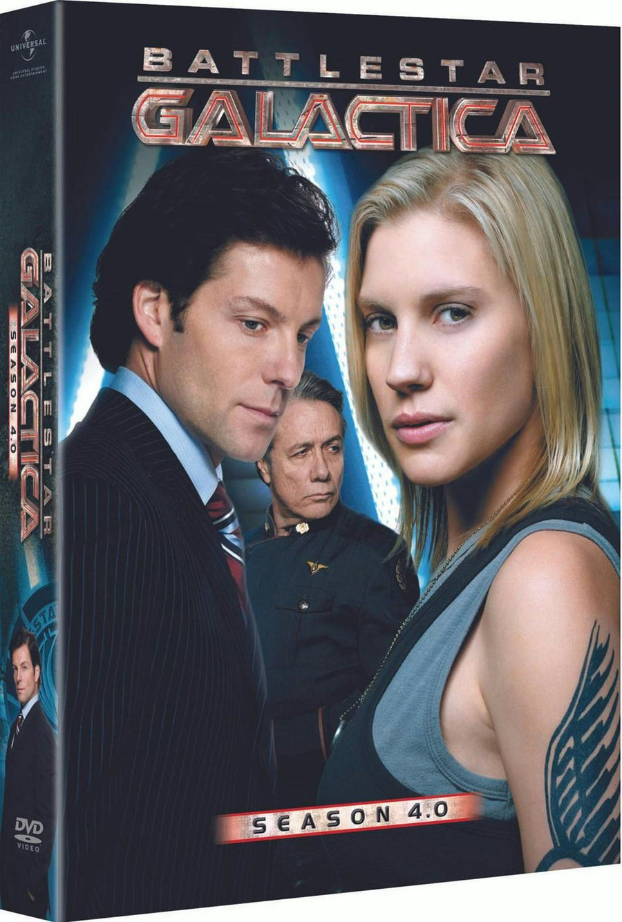 Battlestar Galactica: Season 4.0 [DVD]