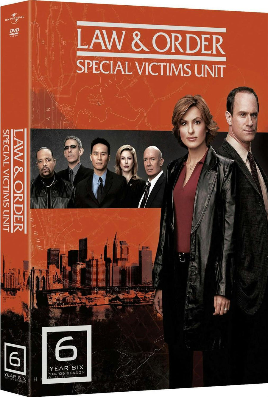 Law and Order - Special Victims Unit: Season 6 [DVD]
