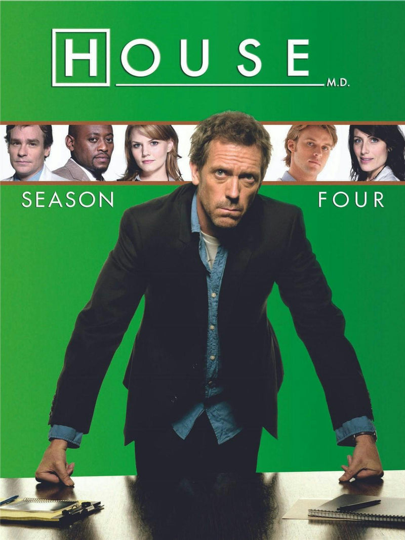 House: Season 4 (2008) [DVD]