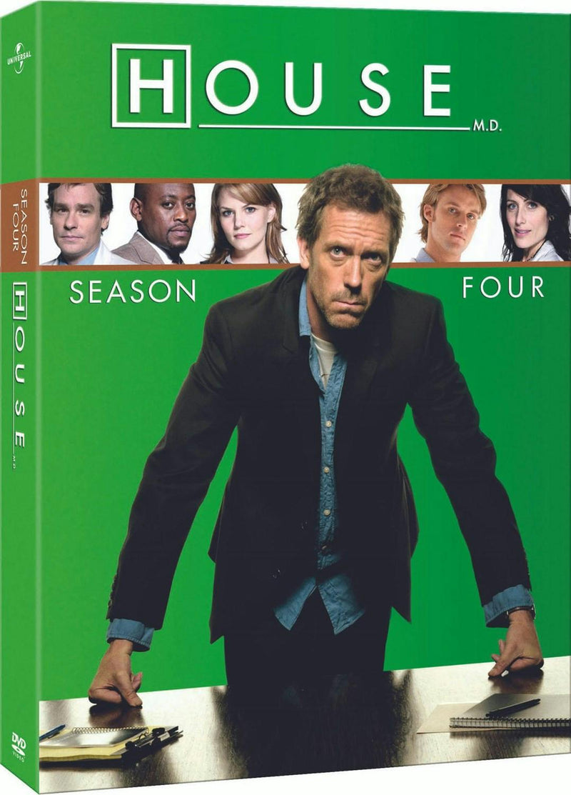 House: Season 4 (2008) [DVD]