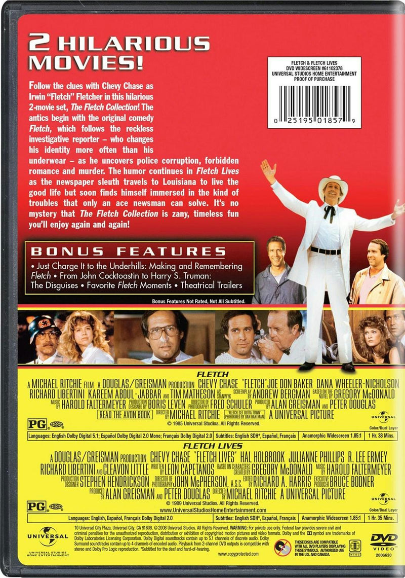 Fletch/Fletch Lives [DVD]
