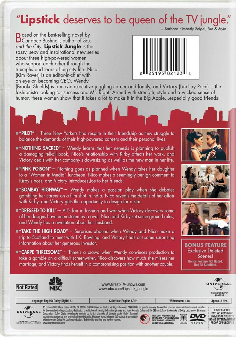 Lipstick Jungle: Season 1 [DVD]