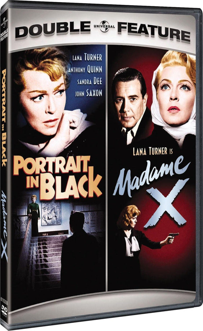 Portrait in Black/Madame X (DVD Double Feature) [DVD]