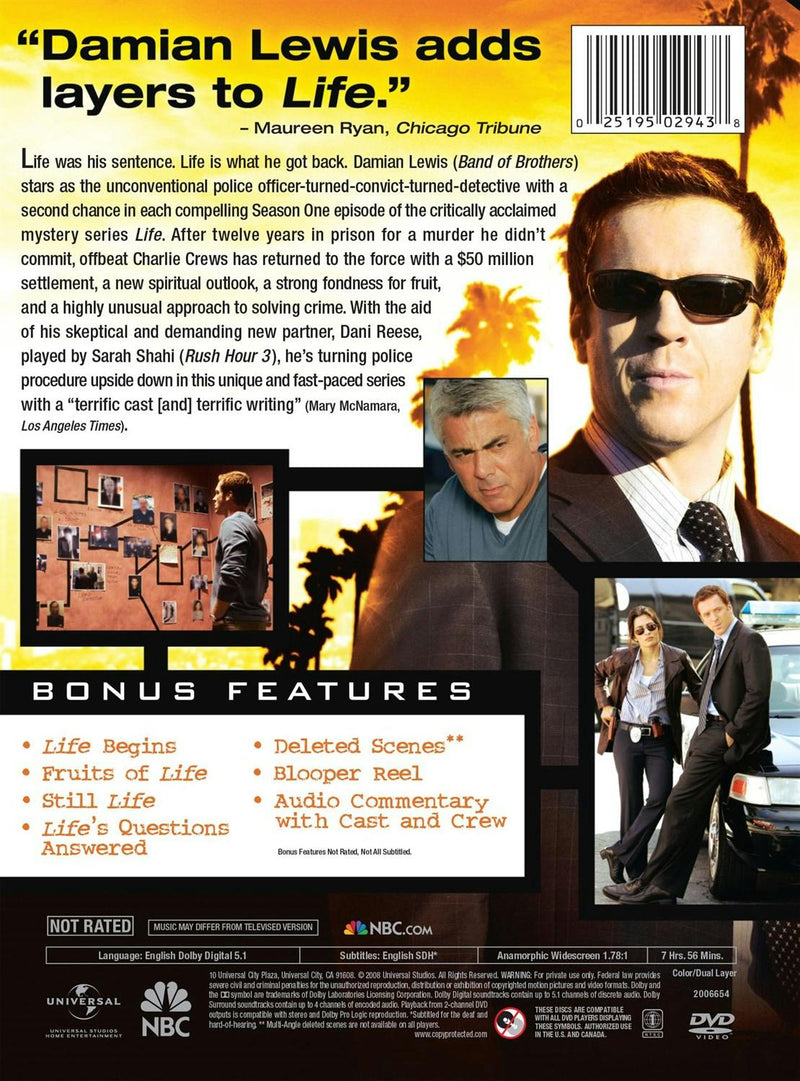 Life: Season One [DVD]