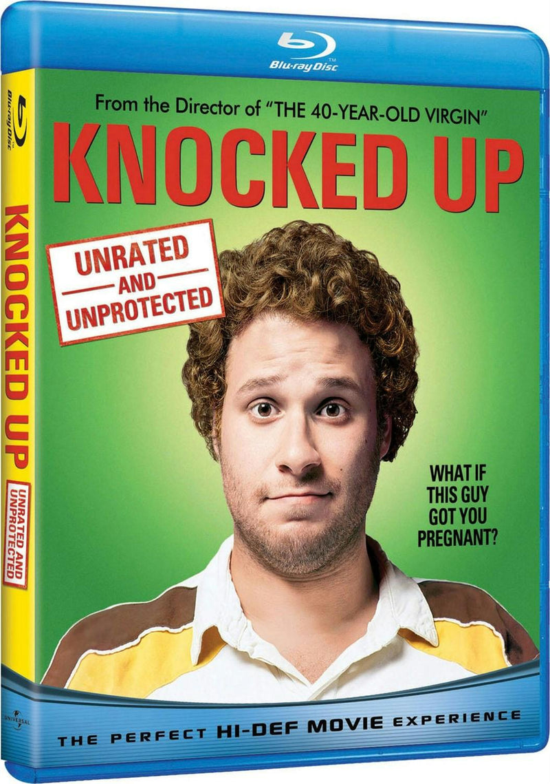 Knocked Up (Unrated And Unprotected Edition) [Blu-ray]