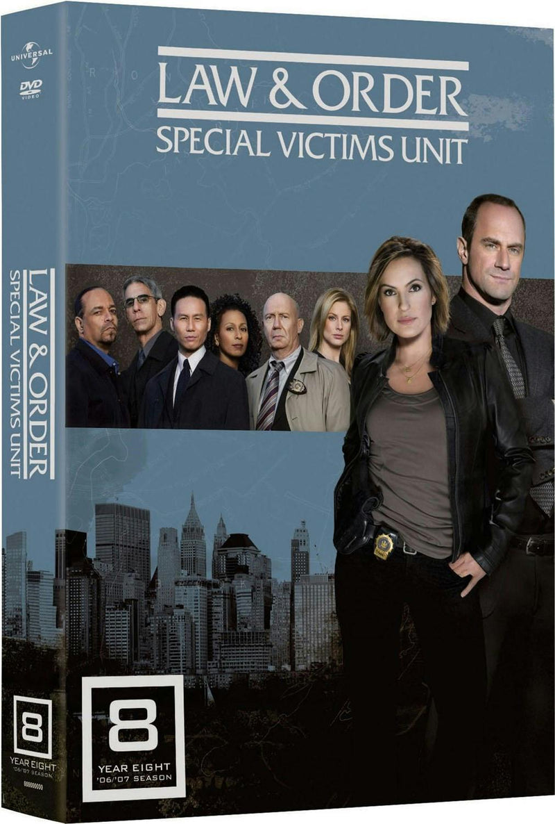 Law and Order - Special Victims Unit: Season 8 [DVD]