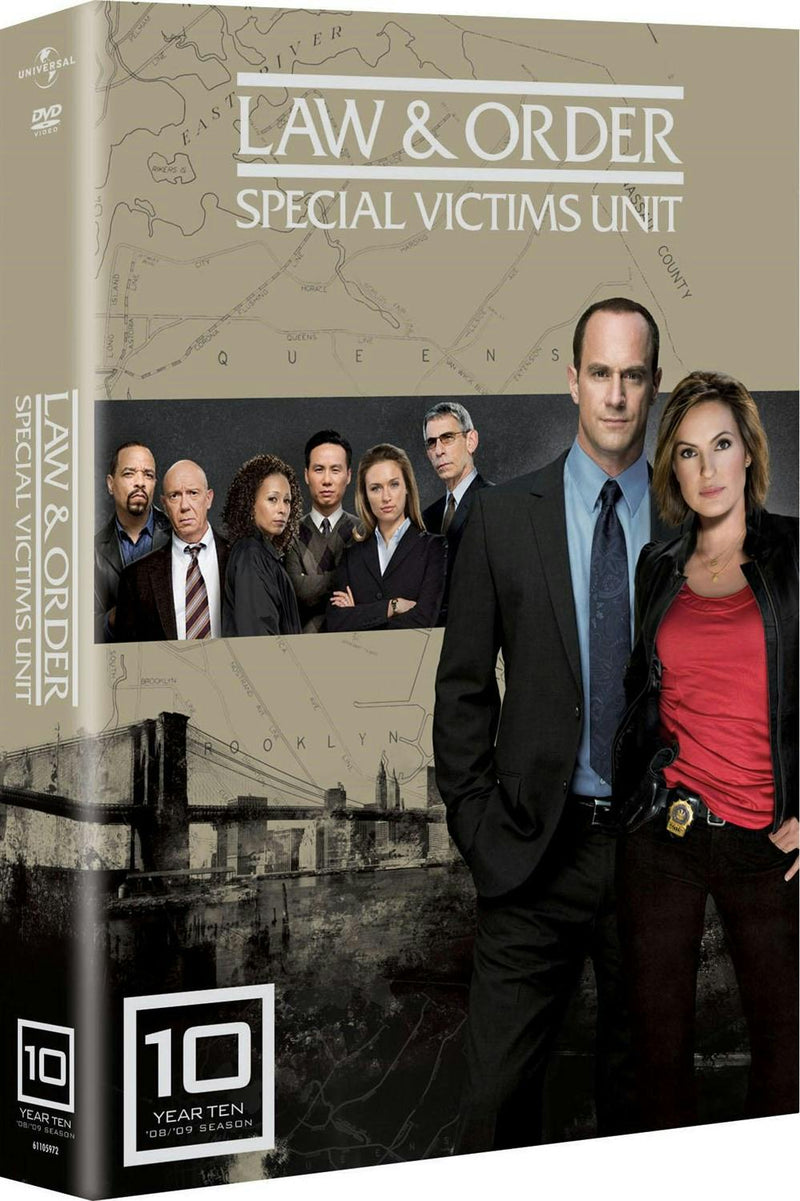 Law and Order - Special Victims Unit: Season 10 [DVD]